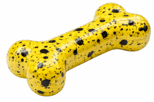 Splatter Bone Chew Toy